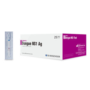 マラリア検査キット - 09MAL20D - SD BIOSENSOR. INC - 乳酸