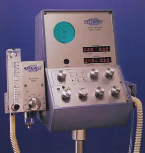 最も完璧な 蘇生用人工呼吸器 - Millennium® - Sechrist Industries その他