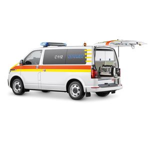 ワゴン車タイプ救急車 - WAS 100 - WAS - Wietmarscher Ambulanz- und
