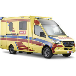 ボックスタイプ救急車 1