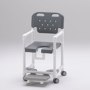 肘掛け付きシャワー用チェア 1