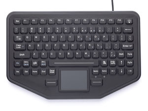 タッチパッド付き医療用キーボード