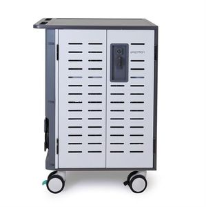 ノートパソコン充電用コンピュータ用台車
