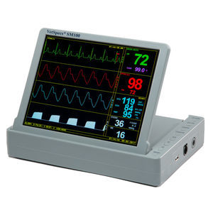 手持ち式患者モニター