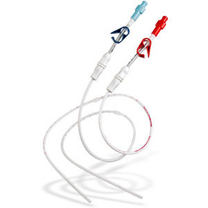 血液透析カテーテル Hemostar Bard Access Systems 中心静脈 ダブルルーメン