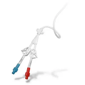 血液透析カテーテル Hemostar Bard Access Systems 中心静脈 ダブルルーメン