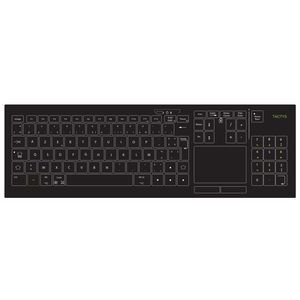 タッチパッド付き医療用キーボード 1