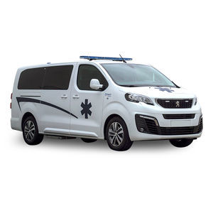 ワゴン車タイプ救急車