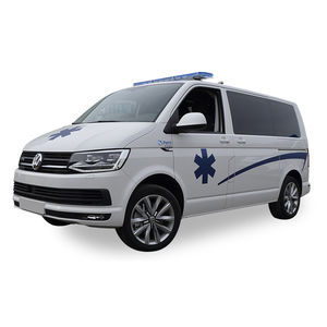 ワゴン車タイプ救急車