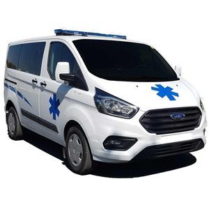 ワゴン車タイプ救急車