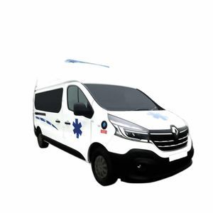 ワゴン車タイプ救急車