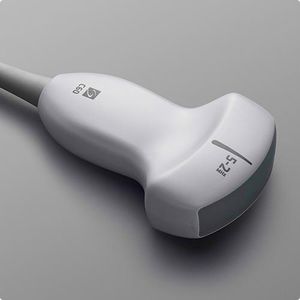 コンベックスアレイ超音波プローブ
