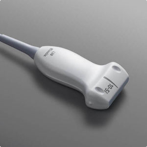 リニアアレイ超音波プローブ