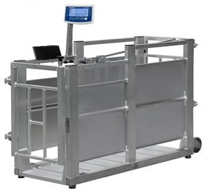 デジタル動物用体重計