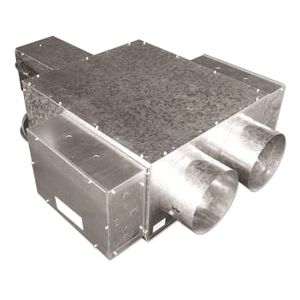 ダクト換気式暖房機