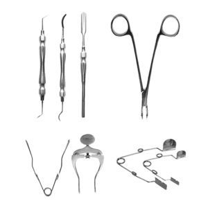 歯摘出用動物用器具キット 1