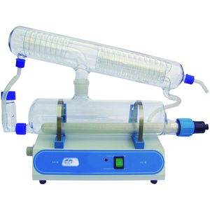 実験用蒸留水器