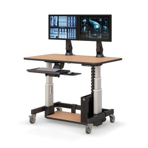医療画像コンピューターワークステーション / 高さ調整可能 / 移動式
