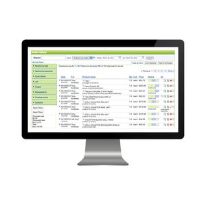 ストック用管理システム
