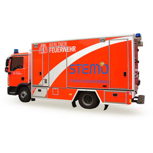 ボックスタイプ救急車