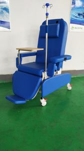 手動式採血用アームチェア