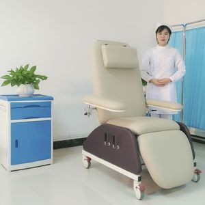 手動式採血用アームチェア