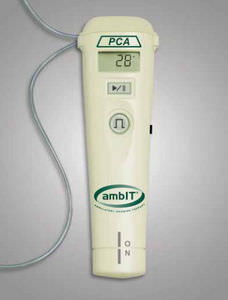 1チャンネル輸液ポンプ / 容積計量式 / 歩行用 / PCA