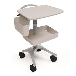 高さ調節可能なコンピュータ用台車 1
