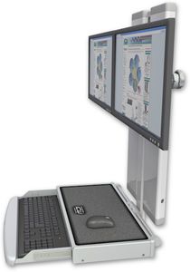 医療用コンピューターワークステーション