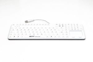 タッチパッド付き医療用キーボード