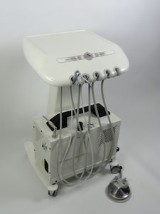 キャスター付き歯科ユニット用器具台