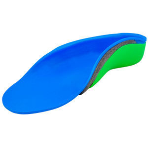踵用パッド付き整形インソール 1