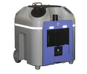 スチーム殺菌システム - Bioquell Z-2 - Bioquell - 過酸化水素 / 移動式