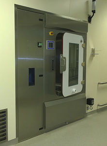スチーム殺菌システム - Bioquell Z-2 - Bioquell - 過酸化水素 / 移動式