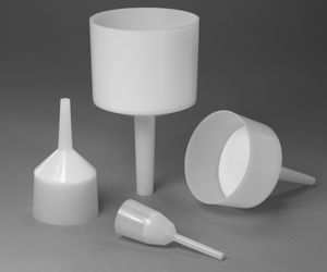 プラスチック製研究所用漏斗 1