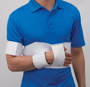 ウエストサポートストラップ付きアームスリング 1