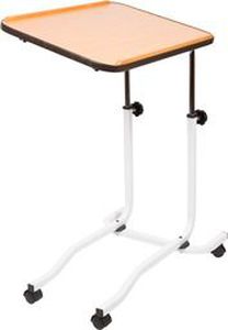 高さ調整可能オーバーベッドテーブル