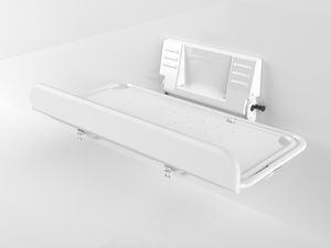 壁取り付け式シャワー用担架