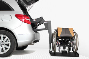 車椅子用昇降式プラットホーム