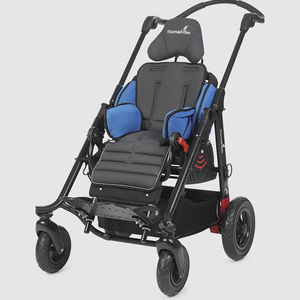 フレキシブル ヘッドレスト付き乳母車