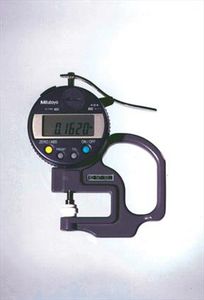 厚さ試験器