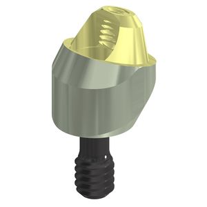 チタン製インプラントアバットメント