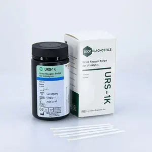 尿道感染試験紙 - URS-10-100 - Teco Diagnostics - 尿検査