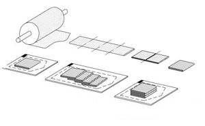 スタンド式袋詰め機 / 自動 / フォーマー-充填器-封かん器 / 医療産業用