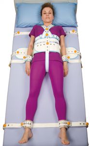 病院ベッド固定ベルト