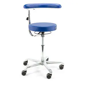 医療施設用スツール - 6321 ergo shape - Score BV - 医療用 / 高さ