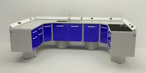 歯科研究室用ワークステーション 1