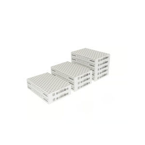 チューブ用実験用ラック 1