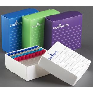 試験管用実験用ラック / 低温チューブ用 / 研究室用冷凍庫用