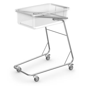 逆トレンデレンブルグ体位病院用バシネット